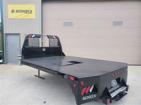 steel platedbed box|Flatbeds by BEDROCK .